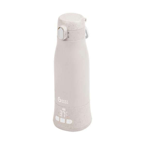 Babymoov Flessenwarmer Moov en Feed Green - Babymoov - Babywinkel - 3661276184824