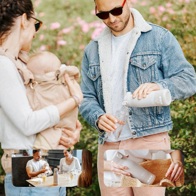 Babymoov Flessenwarmer Relaxbuddy koop je bij Babywinkel