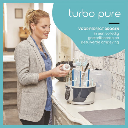 Babymoov Flesvoeding Accessoire Turbo Pure - Babymoov - Babywinkel - 3661276152946