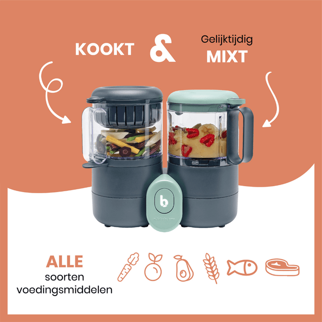 Babymoov Keukenmachine Nutribaby koop je bij Babywinkel