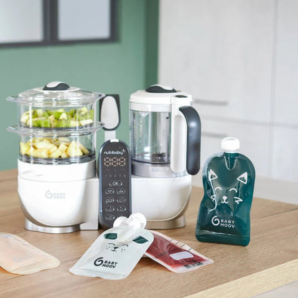 Babymoov Knijpzakjes Herbruikbaar Isy 20St koop je bij Babywinkel