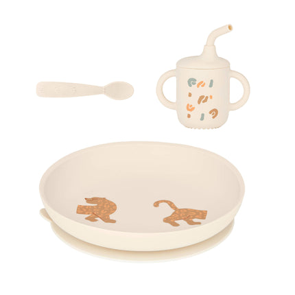 <tc>Babymoov</tc> Servizio da tavola per bambini Like a Grown-Up Little Roar
