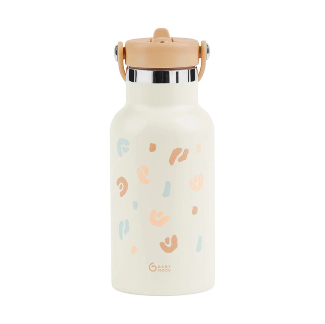 Babymoov Little Explorer Geïsoleerde RVS Drinkfles Ivory koop je bij Babywinkel