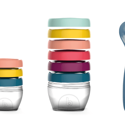 Babymoov Opbergbakjes Babybols Set Xxl 3st - Babymoov - Babywinkel - 3661276147379
