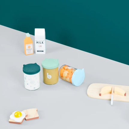 Babymoov Opbergbakjes Isy 250ml 6St - Babymoov - Babywinkel - 3661276178861