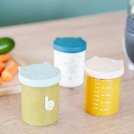 Babymoov Opbergbakjes Isy 250ml 6St - Babymoov - Babywinkel - 3661276178861