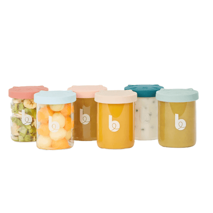 Babymoov Opbergbakjes Isy 250ml 6St - Babymoov - Babywinkel - 3661276178861