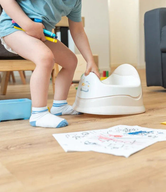 Babymoov Trainingspotje Met Uitneembare Kom Meeuw koop je bij Babywinkel
