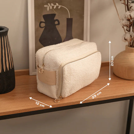 Babymoov x @babyatoutprix Baby Toilettas Curl White koop je bij Babywinkel