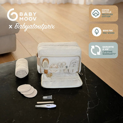 Babymoov x @babyatoutprix Baby Toilettas Curl White koop je bij Babywinkel