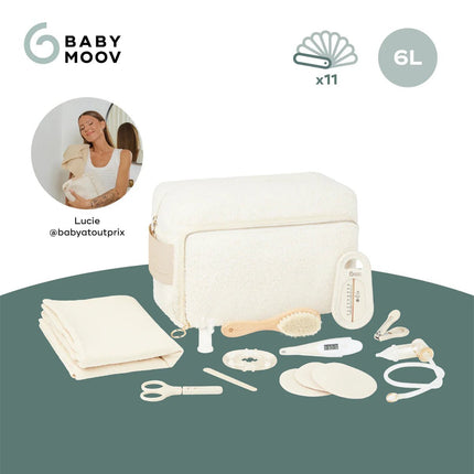 Babymoov x @babyatoutprix Baby Toilettas Curl White koop je bij Babywinkel