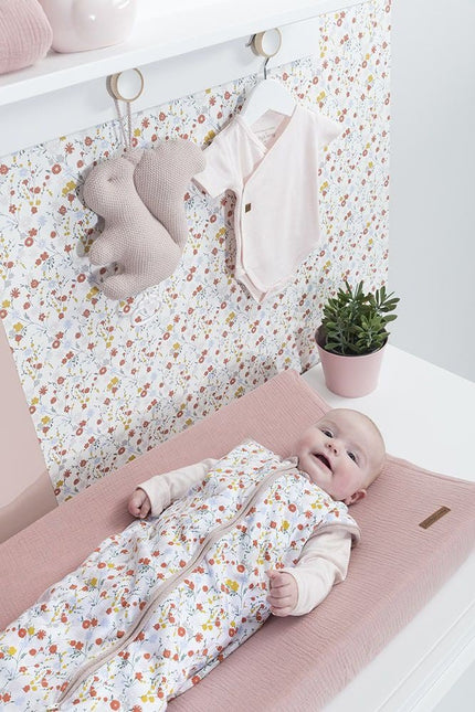 Baby's Only Aankleedkussenhoes Breeze Stonegreen 45x70cm koop je bij Babywinkel