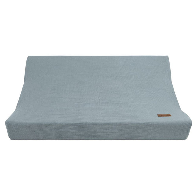Baby's Only Aankleedkussenhoes Breeze Stonegreen 45x70cm koop je bij Babywinkel
