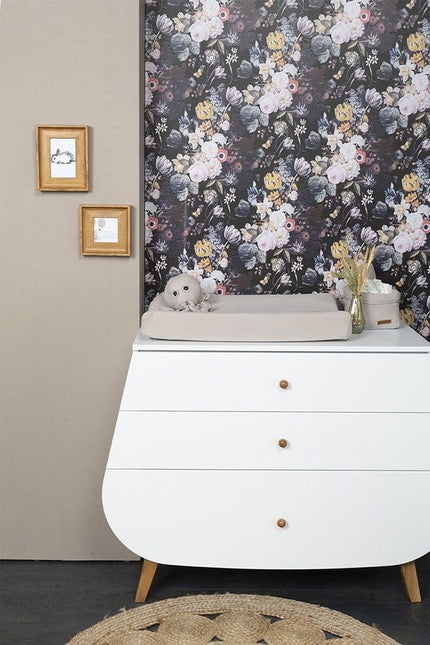 Baby's Only Aankleedkussenhoes Breeze Urban Taupe koop je bij Babywinkel