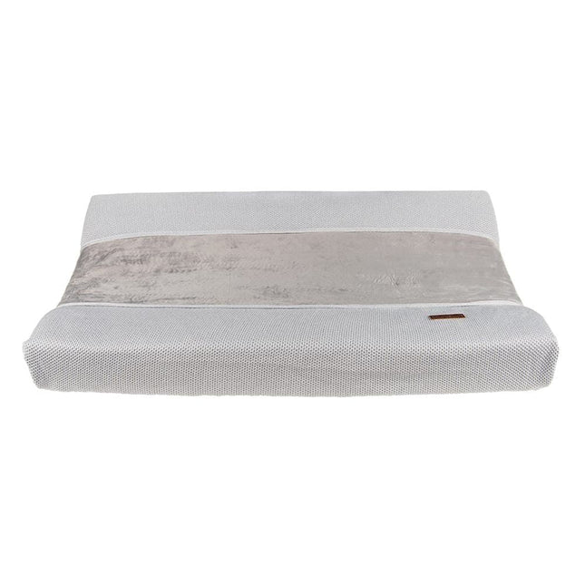 Baby's Only Aankleedkussenhoes Classic Zilver/Grijs 45x70cm koop je bij Babywinkel