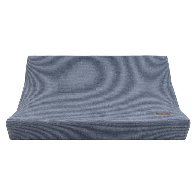 Baby's Only Aankleedkussenhoes Sense Vintage Blue 45x70cm - Baby's Only - Babywinkel - 8720088336281