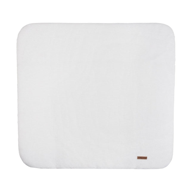 Baby's Only Aankleedkussenhoes Sense Wit 75X85cm koop je bij Babywinkel
