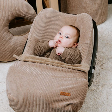 Baby's Only Autostoel Deken Sense Clay - Baby's Only - Babywinkel - 8720512365009