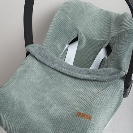 Baby's Only Autostoel Deken Sense Oud Roze - Baby's Only - Babywinkel - 8720088334874