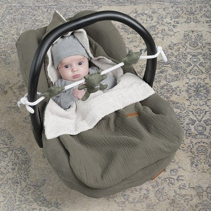 Baby's Only Autostoelhoes Breeze 0+ Stonegreen - Baby's Only - Babywinkel - 8720088332672