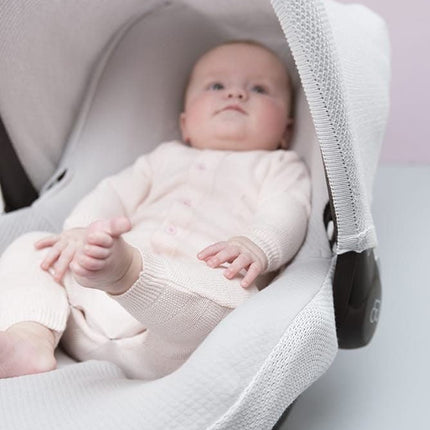 Baby's Only Autostoelhoes Classic 0+ Roze - Baby's Only - Babywinkel - 8719075022160