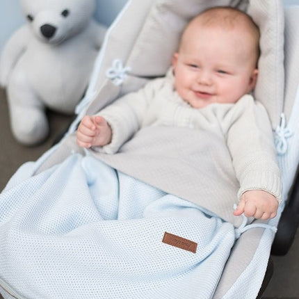 Baby's Only Autostoelhoes Classic 0+ Roze - Baby's Only - Babywinkel - 8719075022160