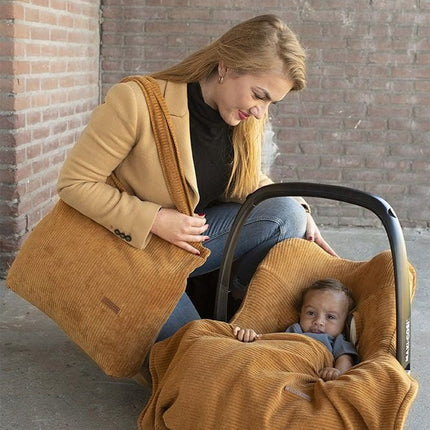 Baby's Only Autostoelhoes Sense Vintage Blue - Baby's Only - Babywinkel - 8720088336441