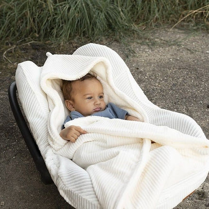 Baby's Only Autostoelhoes Sense Vintage Blue - Baby's Only - Babywinkel - 8720088336441