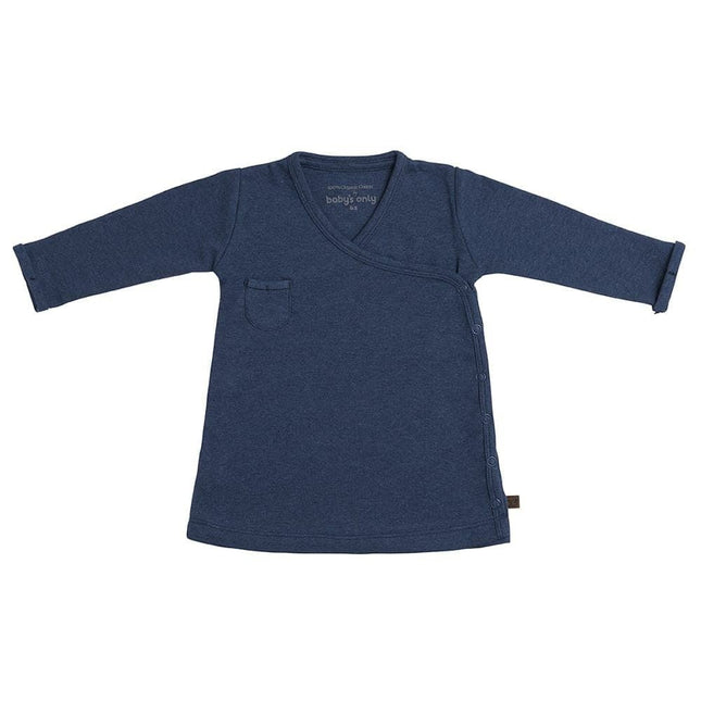 Baby's Only Baby Jurkje Melange Jeans - Baby's Only - Babywinkel - 8719497047932