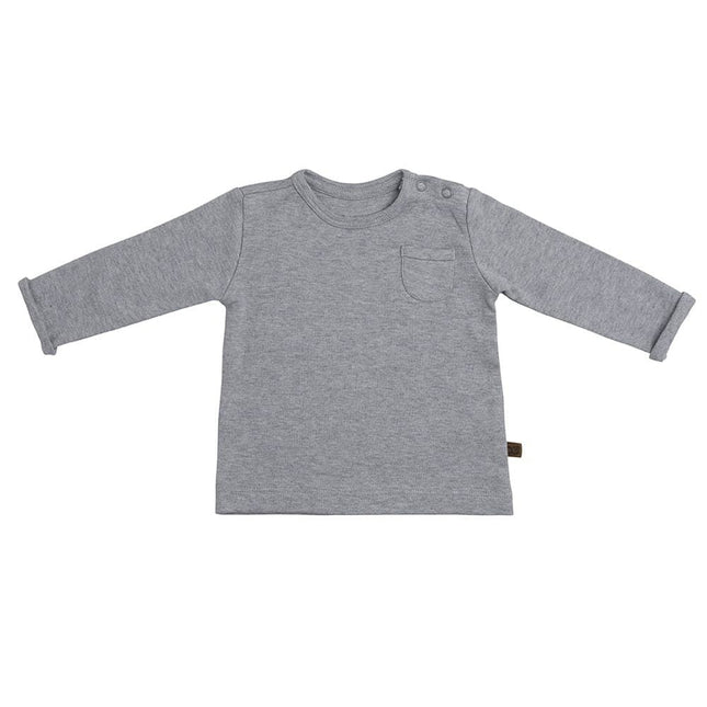 Baby's Only Baby Shirt Melange Grijs - Baby's Only - Babywinkel - 8719497047765
