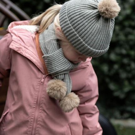 Baby's Only Babysjaal met Pompon Cool Urban Green One Size - Baby's Only - Babywinkel - 8720791359225
