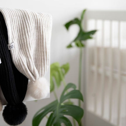 Baby's Only Babysjaal met Pompon Cool Urban Green One Size - Baby's Only - Babywinkel - 8720791359225