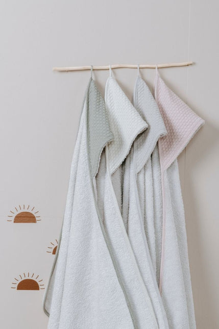 Baby's Only Badcape Baby Sky Warm Linen 75X85cm koop je bij Babywinkel