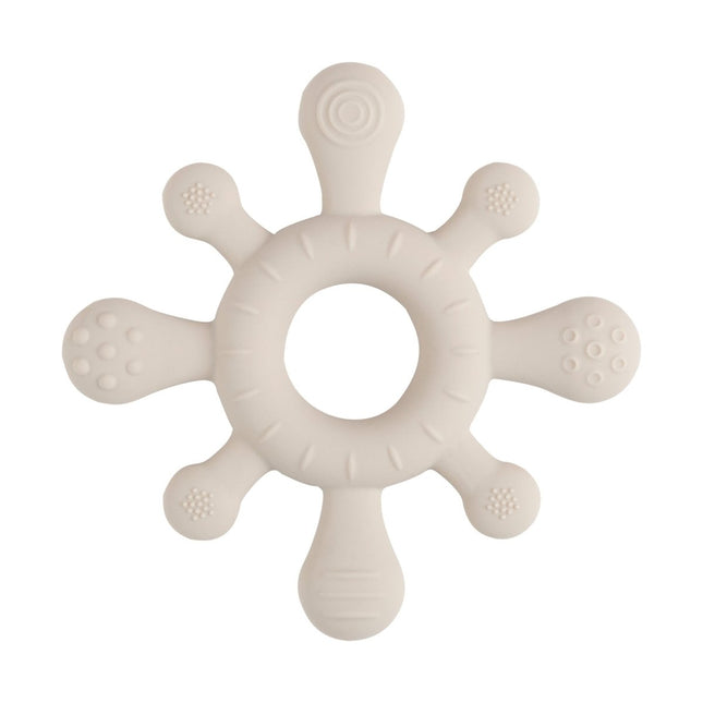 Baby's Only Bijtring Blossom Warm Linen - Baby's Only - Babywinkel - 8720791353476