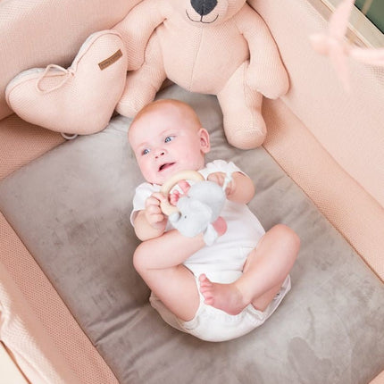 Baby's Only Boxkleed Classic Roze 75x95cm - Baby's Only - Babywinkel - 8719075020517