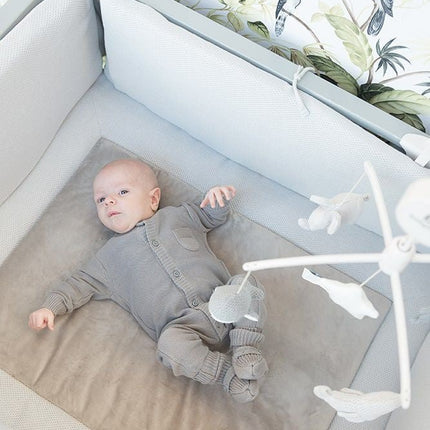 Baby's Only Boxkleed Classic Roze 80x100cm - Baby's Only - Babywinkel - 8719075020463