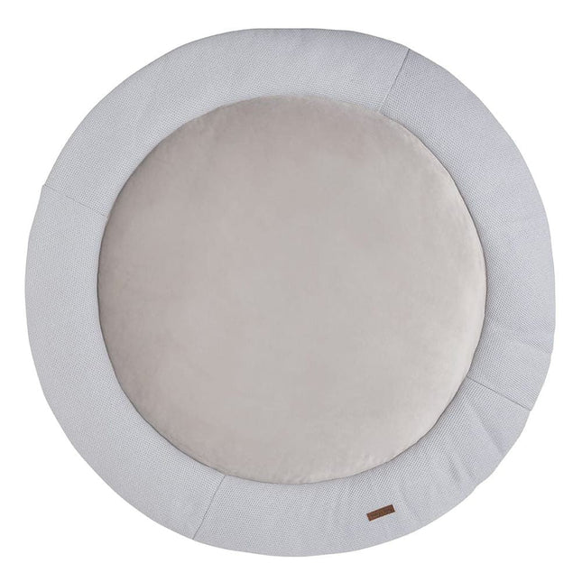 Baby's Only Boxkleed Classic Zilver/Grijs 90cm - Baby's Only - Babywinkel - 8720088330272
