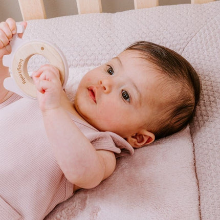 Baby's Only Boxkleed Sky Oud Roze 75X95cm koop je bij Babywinkel