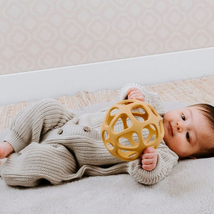Baby's Only Boxkleed Sky Urban Taupe 95cm - Baby's Only - Babywinkel - 8720512366839
