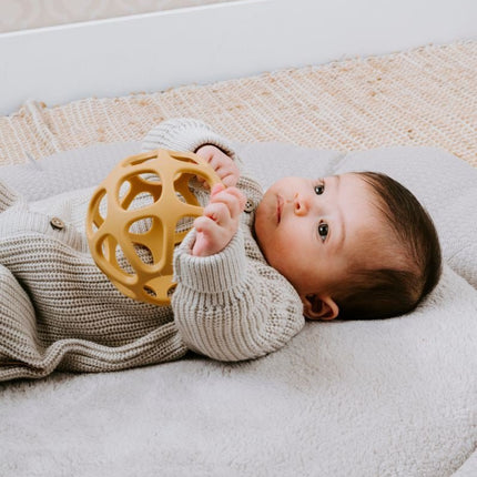 Baby's Only Boxkleed Sky Urban Taupe 95cm - Baby's Only - Babywinkel - 8720512366839