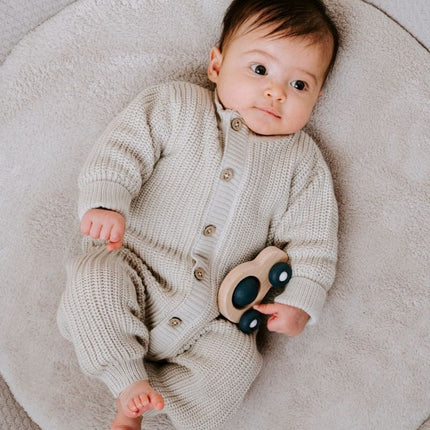Baby's Only Boxkleed Sky Urban Taupe 95cm - Baby's Only - Babywinkel - 8720512366839