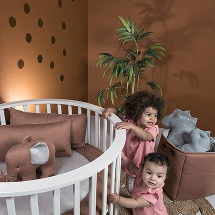 Baby's Only Boxkleed Sparkle Melee Goudivoor 90cm - Baby's Only - Babywinkel - 8720088333914