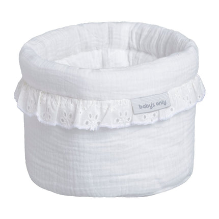 Baby's Only Commodemandje Calm Wit - Baby's Only - Babywinkel - 8720791359331