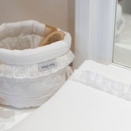 Baby's Only Commodemandje Calm Wit - Baby's Only - Babywinkel - 8720791359331