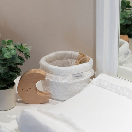 Baby's Only Commodemandje Calm Wit - Baby's Only - Babywinkel - 8720791359331