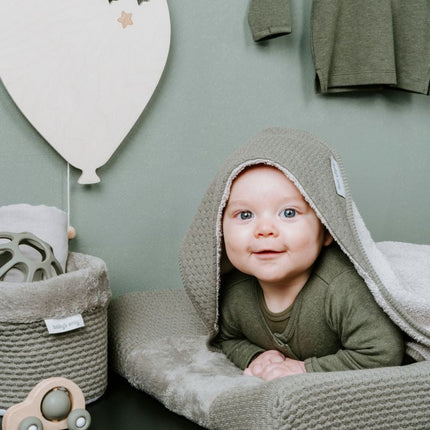 Baby's Only Commodemandje Sky Urban Green - Baby's Only - Babywinkel - 8720512366143
