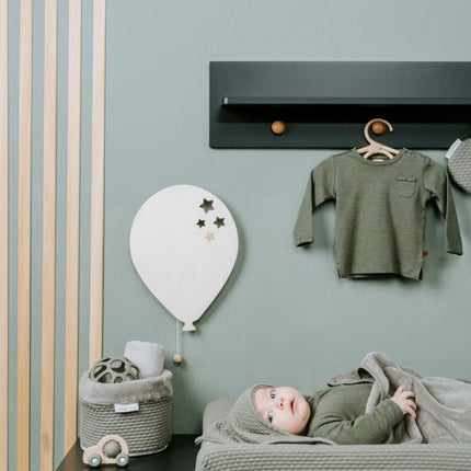 Baby's Only Commodemandje Sky Urban Green - Baby's Only - Babywinkel - 8720512366143