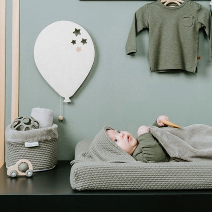 Baby's Only Commodemandje Sky Urban Green - Baby's Only - Babywinkel - 8720512366143