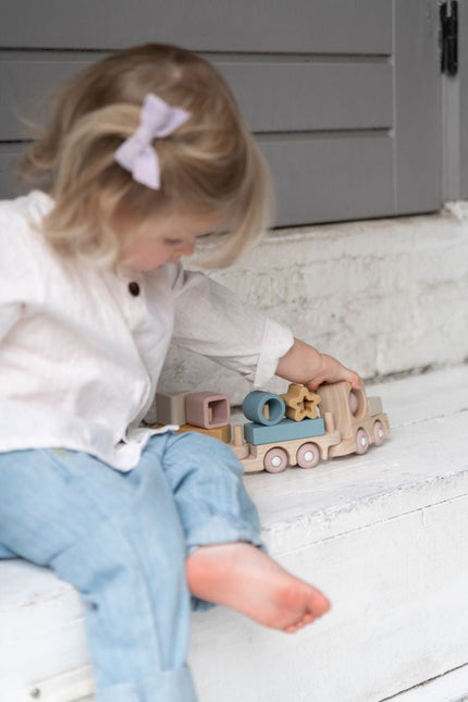 Baby's Only Houten Speelgoed Trein Opal - Baby's Only - Babywinkel - 8720791353964