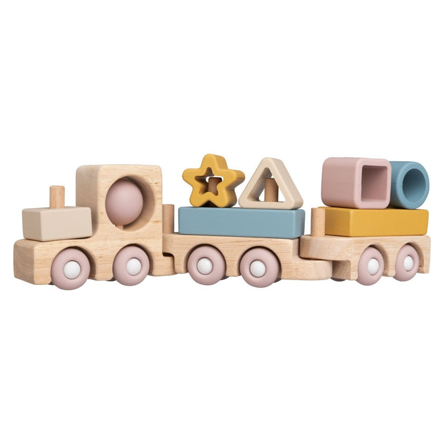 Baby's Only Houten Speelgoed Trein Opal - Baby's Only - Babywinkel - 8720791353964